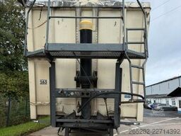 KEMPF Alukastenmulde 3x9t, 63 cbm