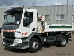 VOLVO FL 280 4x2, Meiller, Hydr., AHK, Klima, 159tkm