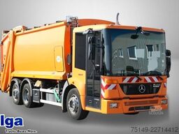 MERCEDES-BENZ 2633 L ECONIC, HN-Schörling, Zöller, gelenkt, AC
