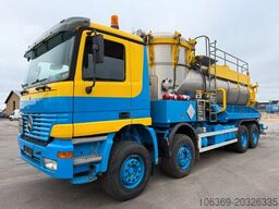 MERCEDES-BENZ Actros 4140 8x4 KOKS MEGAVAC 8000 ADR Dry Vac