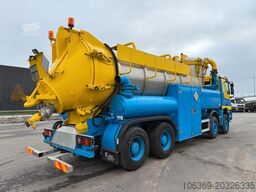 MERCEDES-BENZ Actros 4140 8x4 KOKS MEGAVAC 8000 ADR Dry Vac