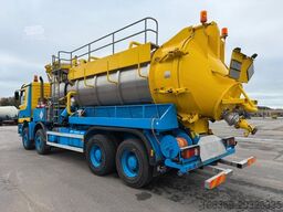 MERCEDES-BENZ Actros 4140 8x4 KOKS MEGAVAC 8000 ADR Dry Vac