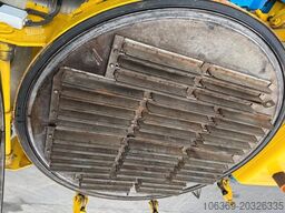 MERCEDES-BENZ Actros 4140 8x4 KOKS MEGAVAC 8000 ADR Dry Vac