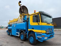 MERCEDES-BENZ Actros 4140 8x4 KOKS MEGAVAC 8000 ADR Dry Vac