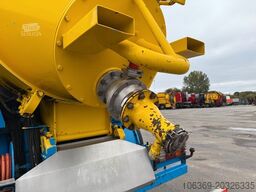 MERCEDES-BENZ Actros 4140 8x4 KOKS MEGAVAC 8000 ADR Dry Vac