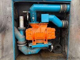 MERCEDES-BENZ Actros 4140 8x4 KOKS MEGAVAC 8000 ADR Dry Vac