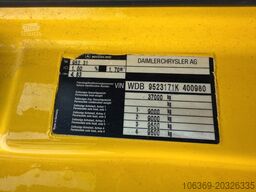 MERCEDES-BENZ Actros 4140 8x4 KOKS MEGAVAC 8000 ADR Dry Vac