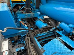 MERCEDES-BENZ Actros 4140 8x4 KOKS MEGAVAC 8000 ADR Dry Vac