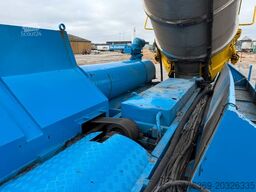 MERCEDES-BENZ Actros 4140 8x4 KOKS MEGAVAC 8000 ADR Dry Vac