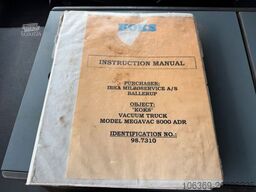 MERCEDES-BENZ Actros 4140 8x4 KOKS MEGAVAC 8000 ADR Dry Vac