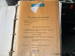 MERCEDES-BENZ Actros 4140 8x4 KOKS MEGAVAC 8000 ADR Dry Vac