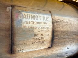 MERCEDES-BENZ Actros 4140 8x4 KOKS MEGAVAC 8000 ADR Dry Vac