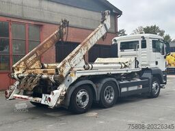 MAN TGS 26.400 Absetzer AK 16.T Meiller Lenk E5 Int.