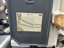 MAN TGS 26.400 Absetzer AK 16.T Meiller Lenk E5 Int.