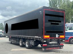 SCHWARZMÜLLER J-Serie Schiebeplane Edscha SAF Alcoa