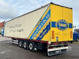 SCHMITZ CARGOBULL SW 24 90 m³*ALCOA*SAF*Podest*Plane*Seitentüren