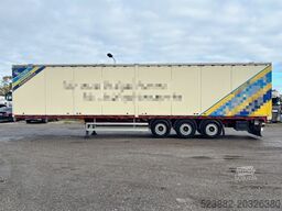 SCHMITZ CARGOBULL SW 24 90 m³*ALCOA*SAF*Podest*Plane*Seitentüren