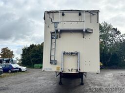 SCHMITZ CARGOBULL SW 24 90 m³*ALCOA*SAF*Podest*Plane*Seitentüren