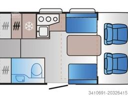 SUNLIVING S 72DL X-TRA 165PS Safety Paket Navi