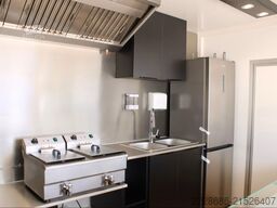 Zum Vermieten, Nr.9110 Imbissanhänger, Imbisswagen