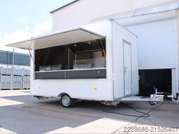 Zum Vermieten, Nr.9110 Imbissanhänger, Imbisswagen