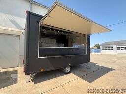 Zum Vermieten, Nr.1415 Imbissanhänger, Imbisswagen -