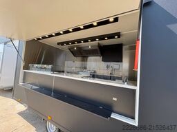 Zum Vermieten, Nr.1415 Imbissanhänger, Imbisswagen -