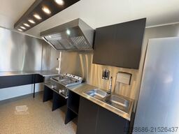 Zum Vermieten, Nr.1415 Imbissanhänger, Imbisswagen -