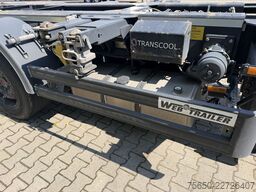 web trailer LPRS 24  3 Achs Container- Chassis incl. Generator TranscoolWenig Benutzt