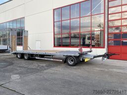 Möslein T 3-9,20 F Blatt  3 Achs Tieflader mit gerader Ladefläche 9 m, Neufahrzeug