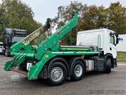 SCANIA G450 Meiller 16T*Retarder*3xHaken*FUNK*Voll-Luft