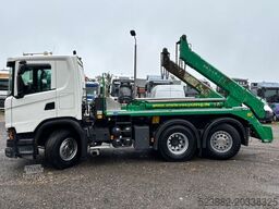 SCANIA G450 Meiller 16T*Retarder*3xHaken*FUNK*Voll-Luft