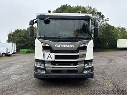 SCANIA G450 Meiller 16T*Retarder*3xHaken*FUNK*Voll-Luft