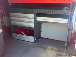 MERCEDES-BENZ Vito 110 LANG 6G KLIMA TEMPOMAT 2-SITZE SCHRÄNKE