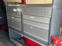 MERCEDES-BENZ Vito 110 LANG 6G KLIMA TEMPOMAT 2-SITZE SCHRÄNKE