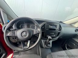 MERCEDES-BENZ Vito 110 LANG 6G KLIMA TEMPOMAT 2-SITZE SCHRÄNKE