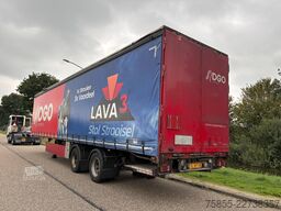 Groenewegen DRO-14-20 B 2-Axle Tautiner / BPW Axles / Steer...