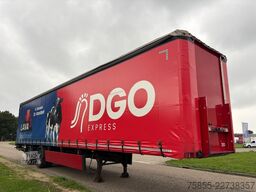 Groenewegen DRO-14-20 B 2-Axle Tautiner / BPW Axles / Steer...