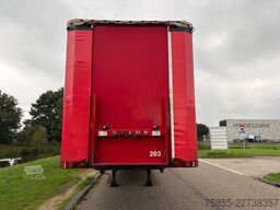Groenewegen DRO-14-20 B 2-Axle Tautiner / BPW Axles / Steer...