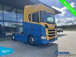 Scania R410 Standairco + Retarder
