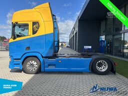 Scania R410 Standairco + Retarder
