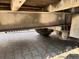 Humbaur HBTZ 137224  14,4 t Tandem- Pritschenanhänger- Tieflader