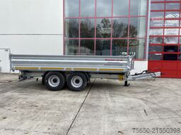 Möslein TTD 14 Schwebheim  14,4 t Tandemkipper Tieflader Breite Reifen-- Neufahrzeug --