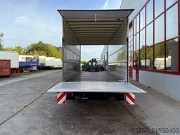 Möslein TKO105 D-L 7 m  Tandem Koffer, Ladebordwand 1,5 t + DurchladbarNeufahrzeug --