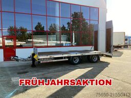 Möslein TT21- 7,2  21 t Tandemtieflader, Luftgefedert, NEU