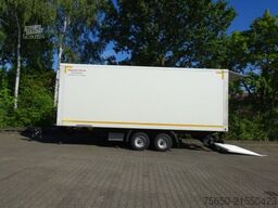 Möslein TKO 105 Schwebheim  Tandemkoffer, Ladebordwand + Durchladbar