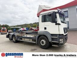 MAN TGS 26.440 6x2-2 BL, Liftachse