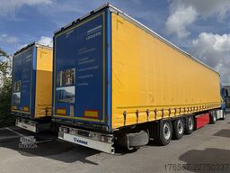 Krone 3-Achs Curtainsider Schiebeplanenauflieg