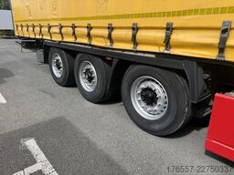 Krone 3-Achs Curtainsider Schiebeplanenauflieg