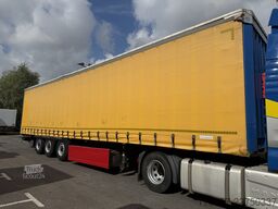 Krone 3-Achs Curtainsider Schiebeplanenauflieg